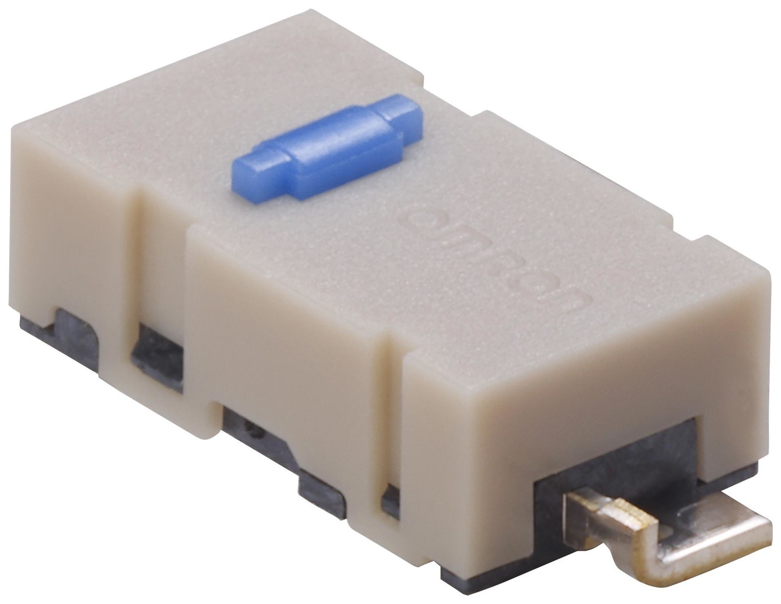 Omron Electronic Components D2Ls-21(10M) Microswitch, Spst-No, 0.001A, 6Vdc