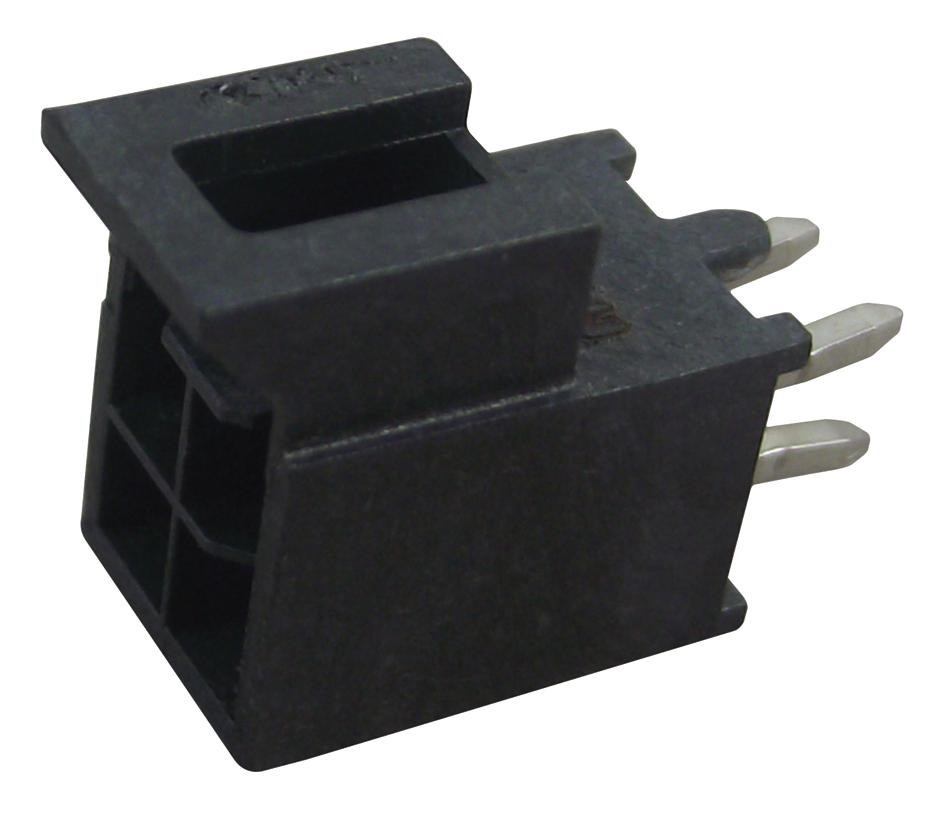 Molex/partner Stock 105310-1204 Connector, Header, 4Pos, 2Row, 2.5mm