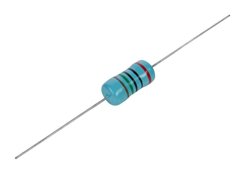 Ohmite Mox61027505Fe Resistor, 75M, 1W, Axial, Thick Film