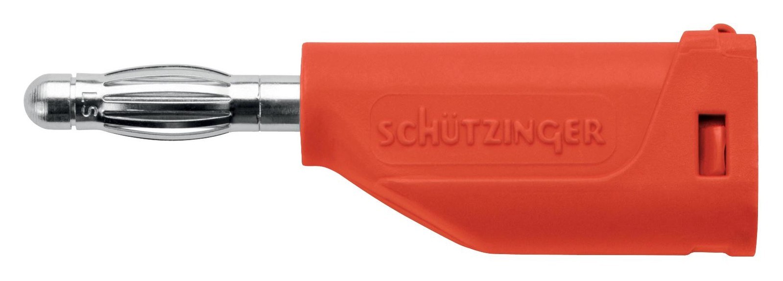 Schutzinger Fk 15 S NI / 2.5 / Rt Connector, Banana, Plug, 32A, Red, Screw