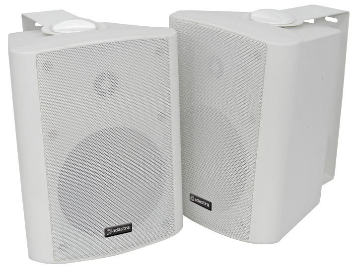 Adastra 100.904Uk Loudspeakers, 5In, White, Bc5W