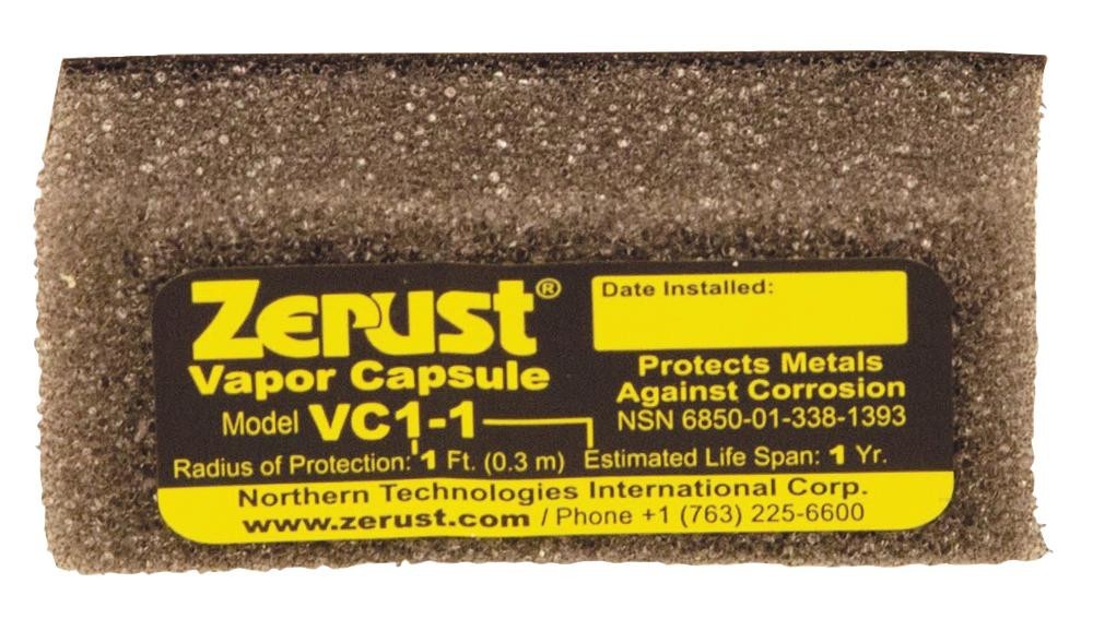 Zerust Vc1-1 Vapour Capacitorsule, Anti Corrosion