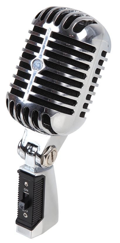 Stellar Labs 35-7030 Microphone, 50's Style