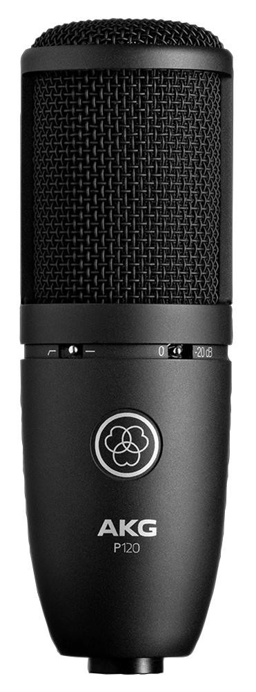 Akg 3101H00400 Microphone 2/3