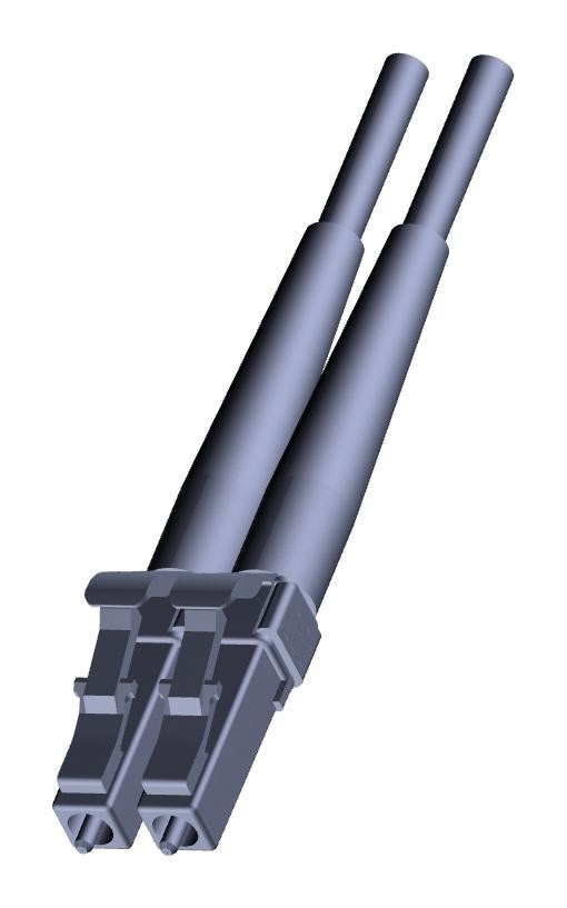 Amp Connectors / Te Connectivity 6828130-1 Fibre Optic Connector, Ss, Lc Duplex