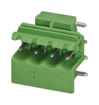 Phoenix Contact 1861073 Terminal Block, Header, 4Pos, 12A