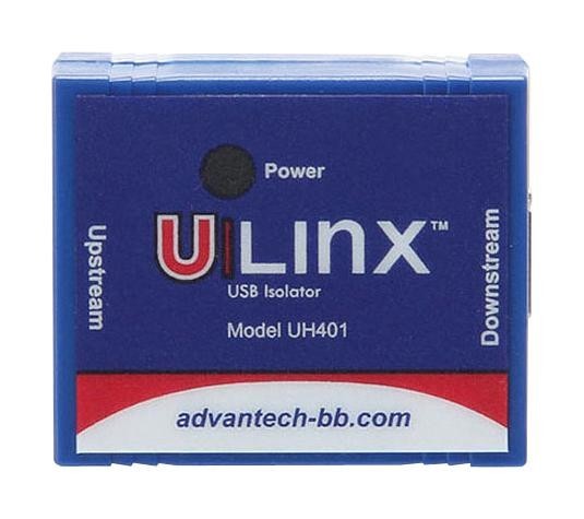 Advantech Bb-Uh401. Compact Usb Isolator, 1-Port, 12Mbps, 5V