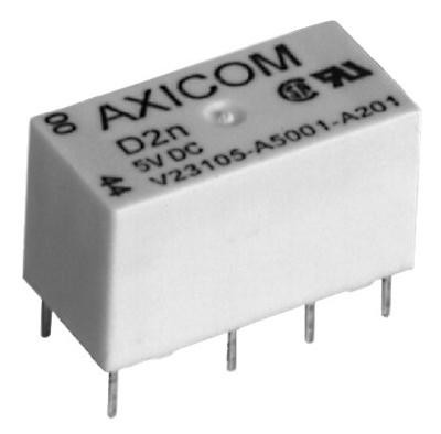 Axicom / Te Connectivity V23105A5475A201 Relay, Signal, Dpdt, 250Vac, 220Vdc, 3A