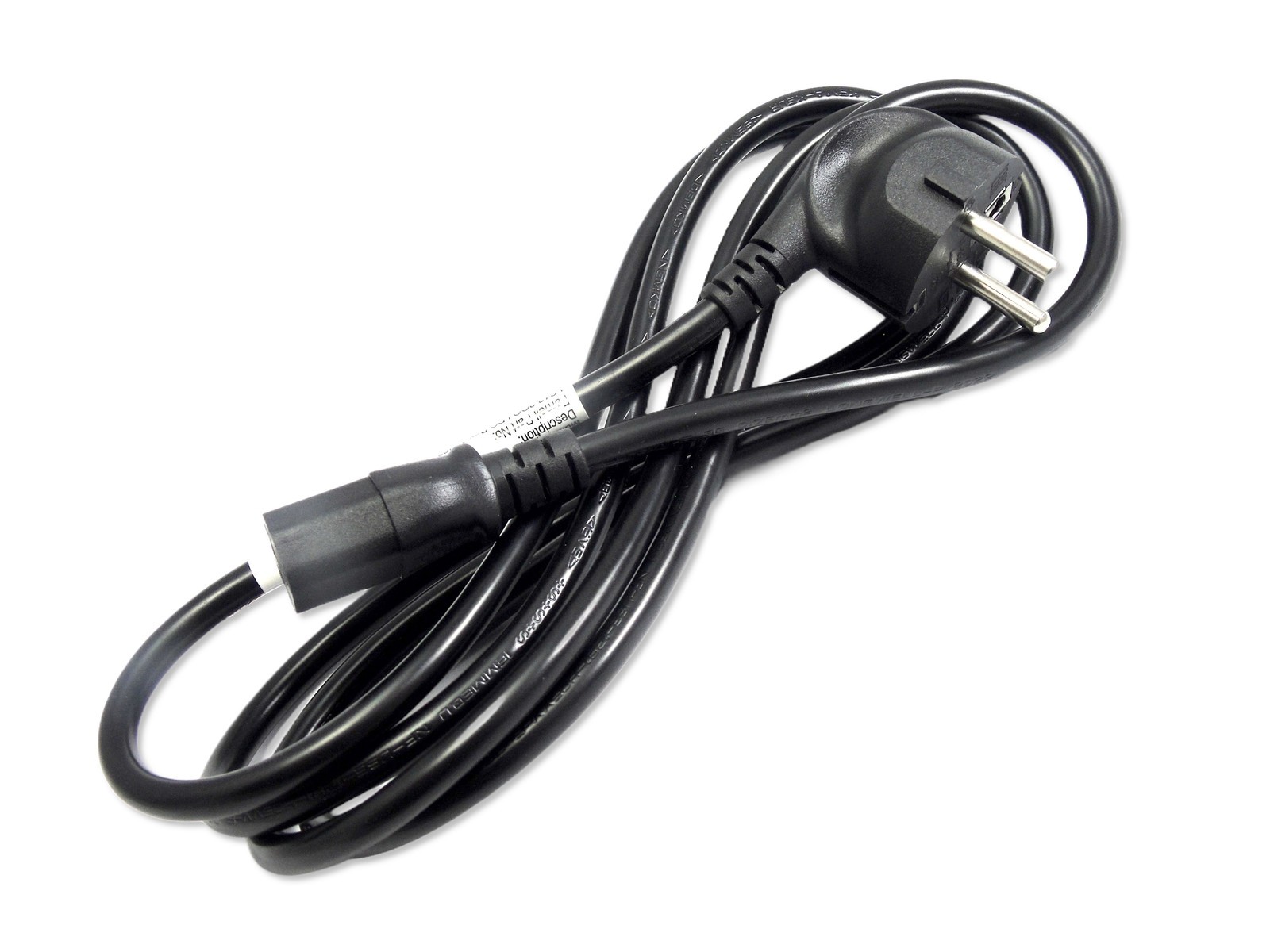 Multicomp Pro Gw-151785 Pwr Cord, R/a Cee 7/7 Plug-Iec C13, 2M