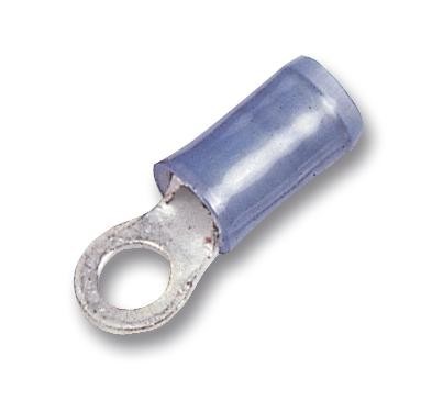 Amp Connectors / Te Connectivity 130094 Crimp Terminal, Ring, Pidg, M5, Blue