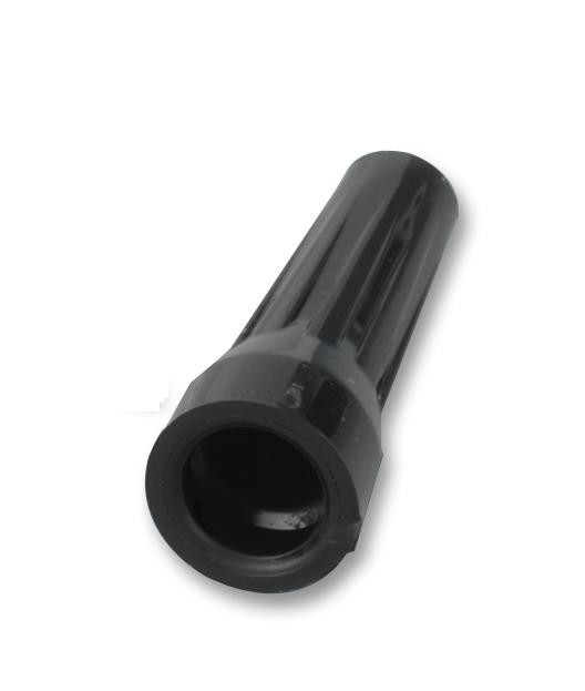 LEMO Gma.2B.070.dn Strain Relief, 7mm, Black, Thermoplastic