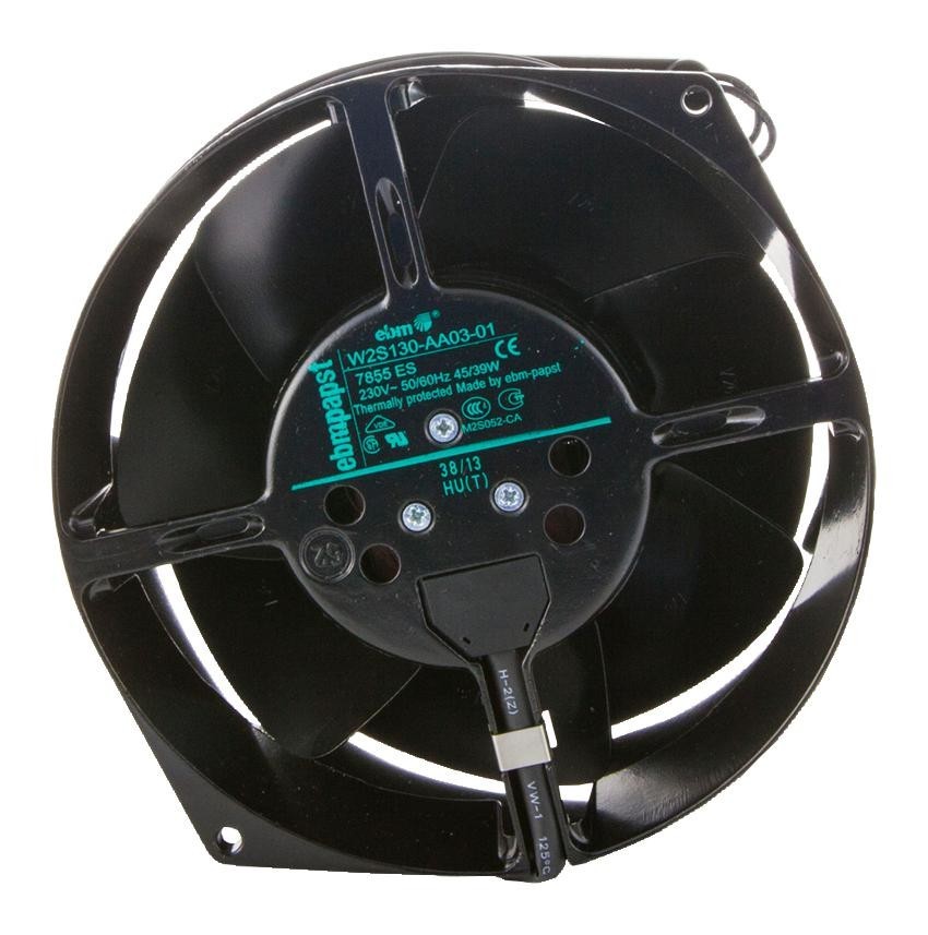 ebm-papst W2S130-Aa03-01 Fan, 150X55mm, 230Vac