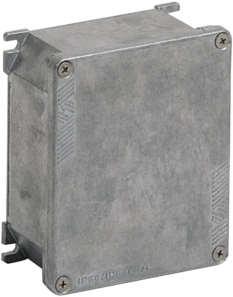 Ilme Aps19 Die-Cast Aluminium Box (Raw) Ip66/67