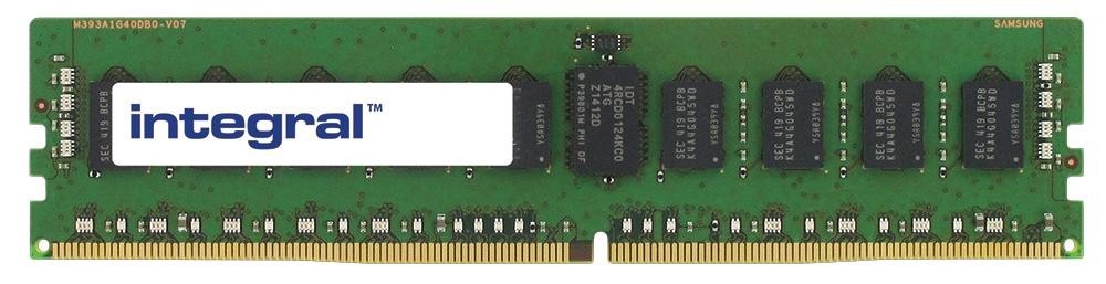 Integral In4T8Gnelsx Memory, 8Gb Ddr4 Dimm, Pc4-21333 2666Mhz