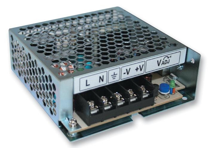 TDK-Lambda Ls50-15 Psu, Enclosed, 15V, 3.4A, 50W