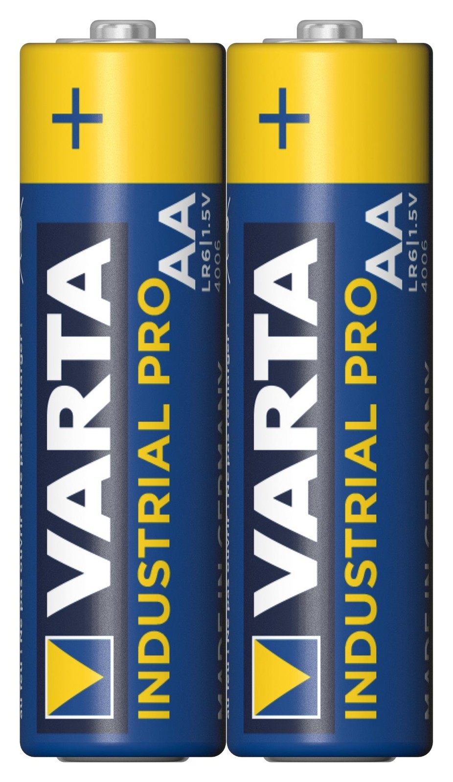 Varta 4006211302 Battery, Alkaline, Aa, 1.5V, 2.95Ah, Pk2