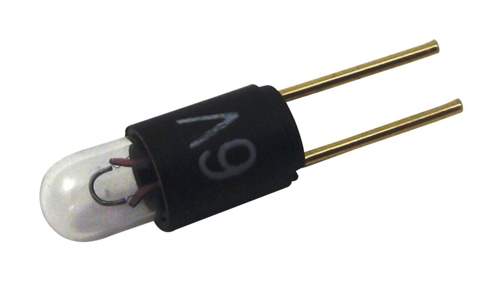 Cml Innovative Technologies 01143800 Lamp, Bi-Pin, T1, 6V, 0.69W