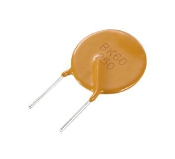 YAGEO Bk60-010-Dz Fuse, Pptc, Round, 60V, 40A, 5.1mm