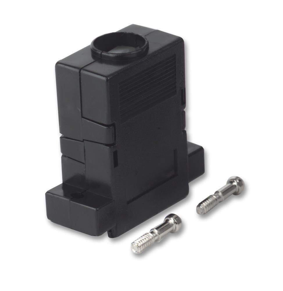 MH Connectors Mhccov-25Scl-Bk Backshell, D, Black, 25Way