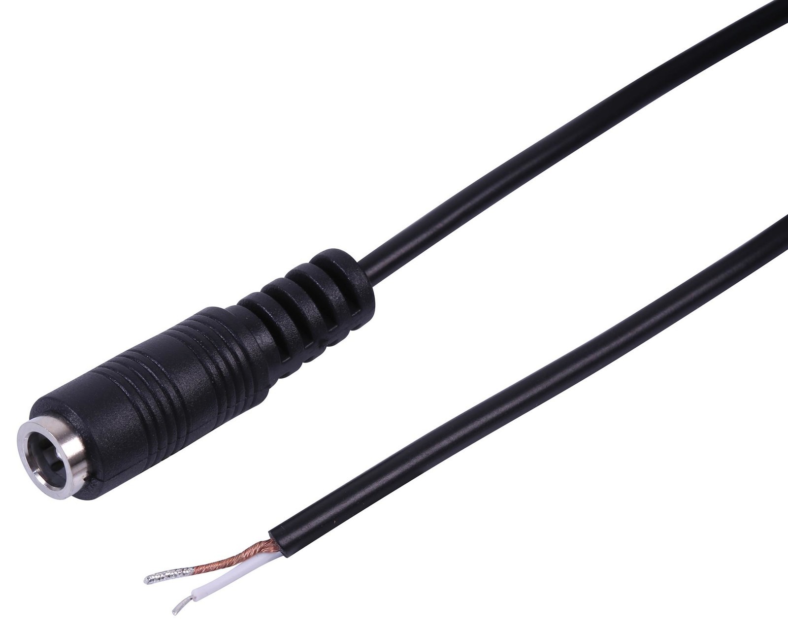 Pro Elec Pelb2052 Lead 2.1mm Dc Skt To Bare End 2M