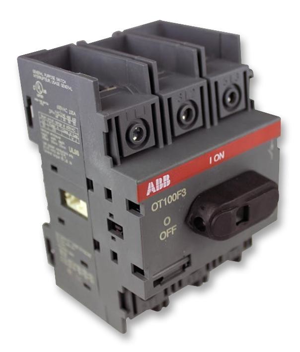 Abb Ot100F3 Switch,disconnector,3P,100A
