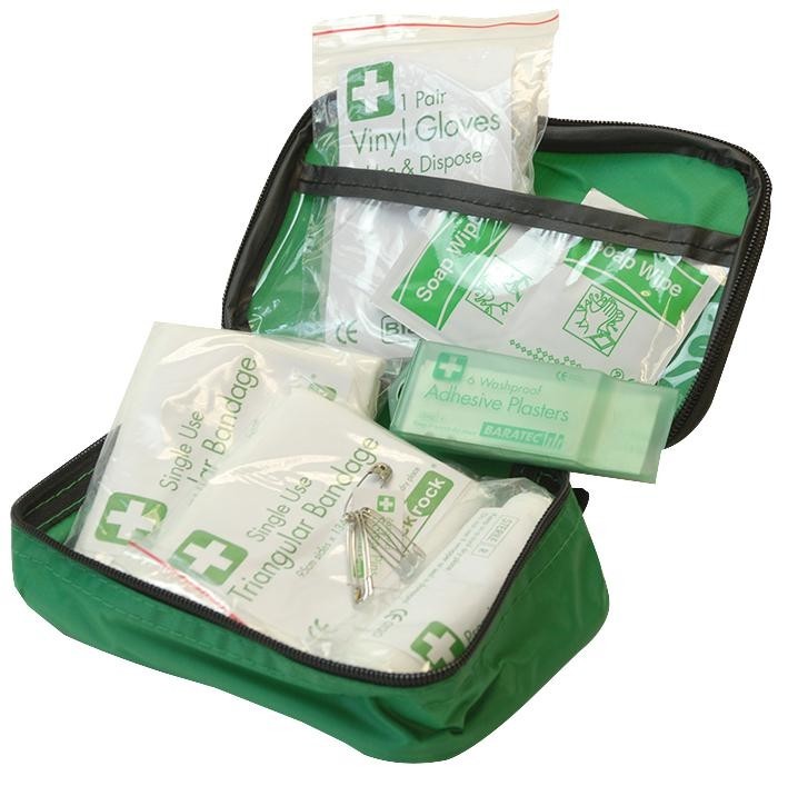 Blackrock 7401100 First Aid Kit, Soft Pouch, 1 Person