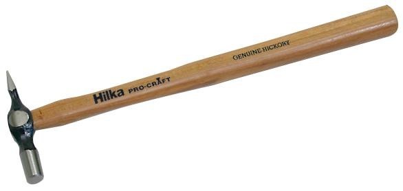 Hilka Tools 54201704 Cross Pein Hammer, 4Oz