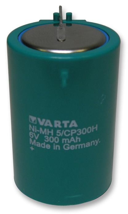 Varta 55630605800 Battery,ni-Mh,300Mah,6V