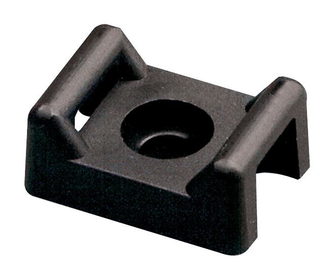 Panduit Tm3S25-C0 Tie Mount, Screw, Outdoor, Pk100