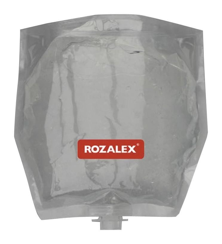 Rozalex 6062210 Hand Cleaner, Pouch, 800Ml