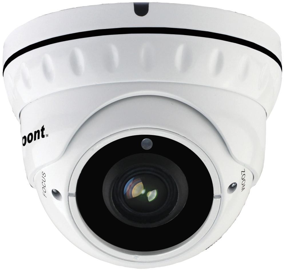 Blupont Sc-5Mp-Dw-Vf-Bes 5Mp Vf 2.8-12mm Hybrid Dome Camera White