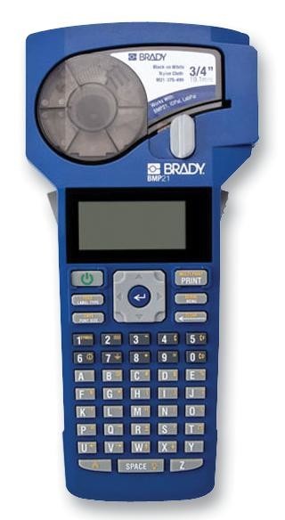 Brady Bmp21-Printer Label Printer, Thermal, Handheld, Bmp21