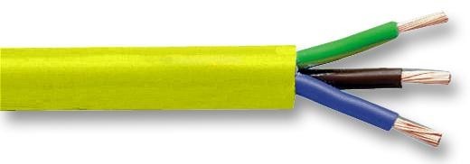 Pro Elec Pelb0843 Cable 3183Ya 1.50mm Yellow 50M