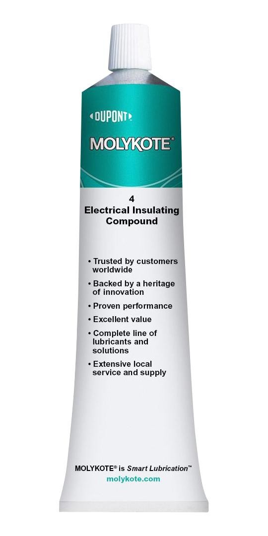 Molykote Molykote 4, 150G 4 Silicone Grease, Tube, 150G