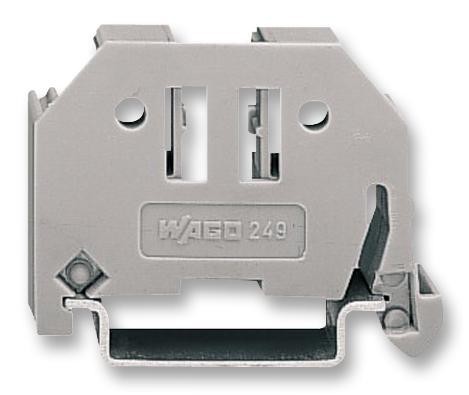 WAGO 249-117 End Stop, 10mm, For Ts35