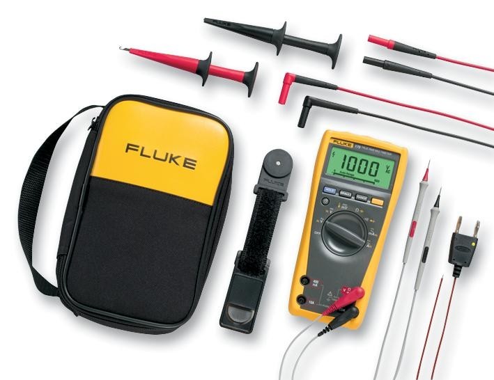 Fluke Fluke 179/eda2/eur Kit, Electronic, Dmm, 6000 Count