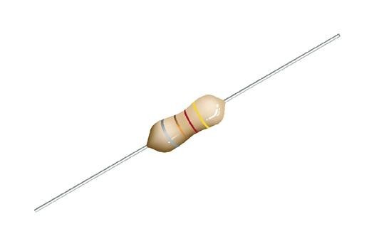 Bourns 5300-01-Rc Inductor, 1Uh, 10%, 3.3A, 190Mhz, Axial