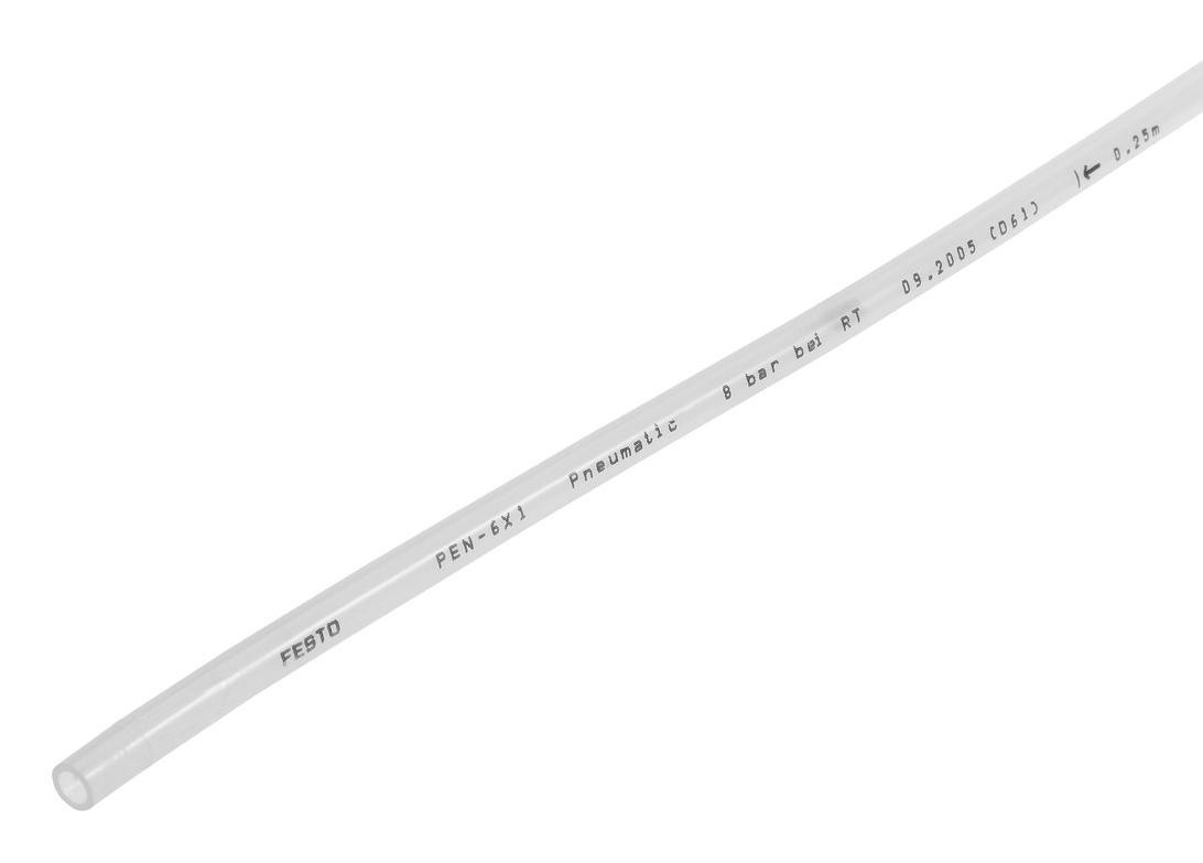 Festo Pen-6X1-Nt Plastic Tubing, 10Bar, Pe, 50M, Natural