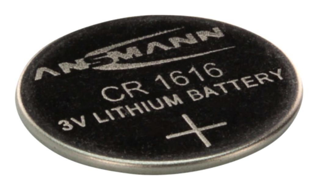 Ansmann 5020132 Battery, Lithium, Cr 1616