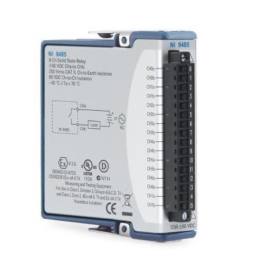 NI 779600-02 NI-9485, Relay Output Module, 8Ch