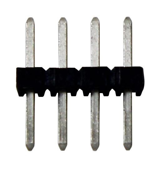 Samtec Tmm-104-01-T-S Header, 2.0mm, 1X4Way