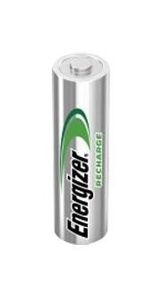 Energizer 7638900424270 Rechargeable Battery, 1.3Ah, Aa, 1.2V