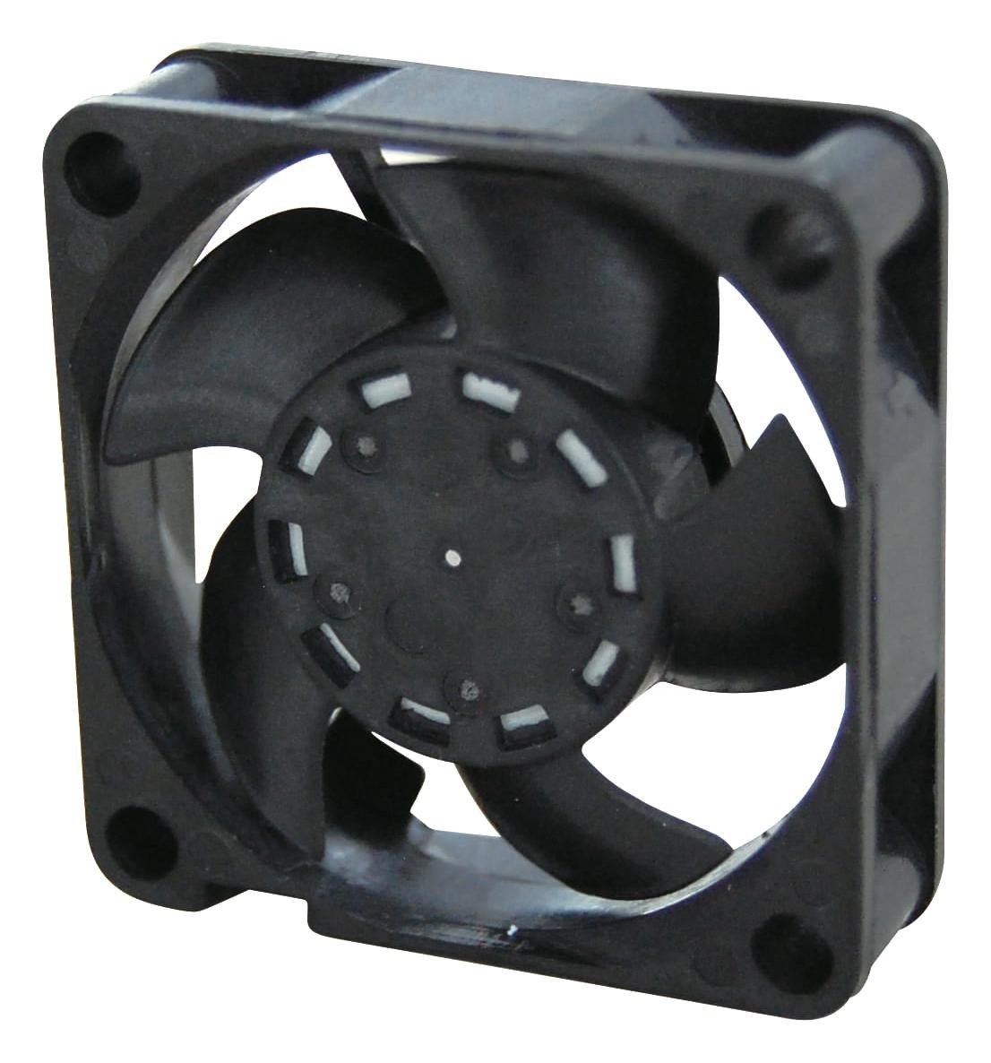 Nmb Technologies 03510Ss-12L-Aa-00 Dc Axial Fan, Sleeve, 3.5Cfm, 0.06A, 12V