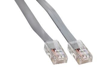 Amphenol Cables on Demand Mp-5Frj45Stws-025 Enet Cable, , Rj45 Plug-Plug, 25Ft