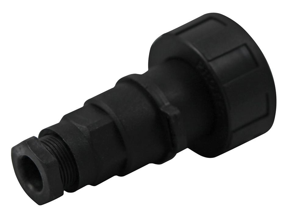 Bulgin Px0739/p/07 Circular Connector, Plug, 6Pos, Cable