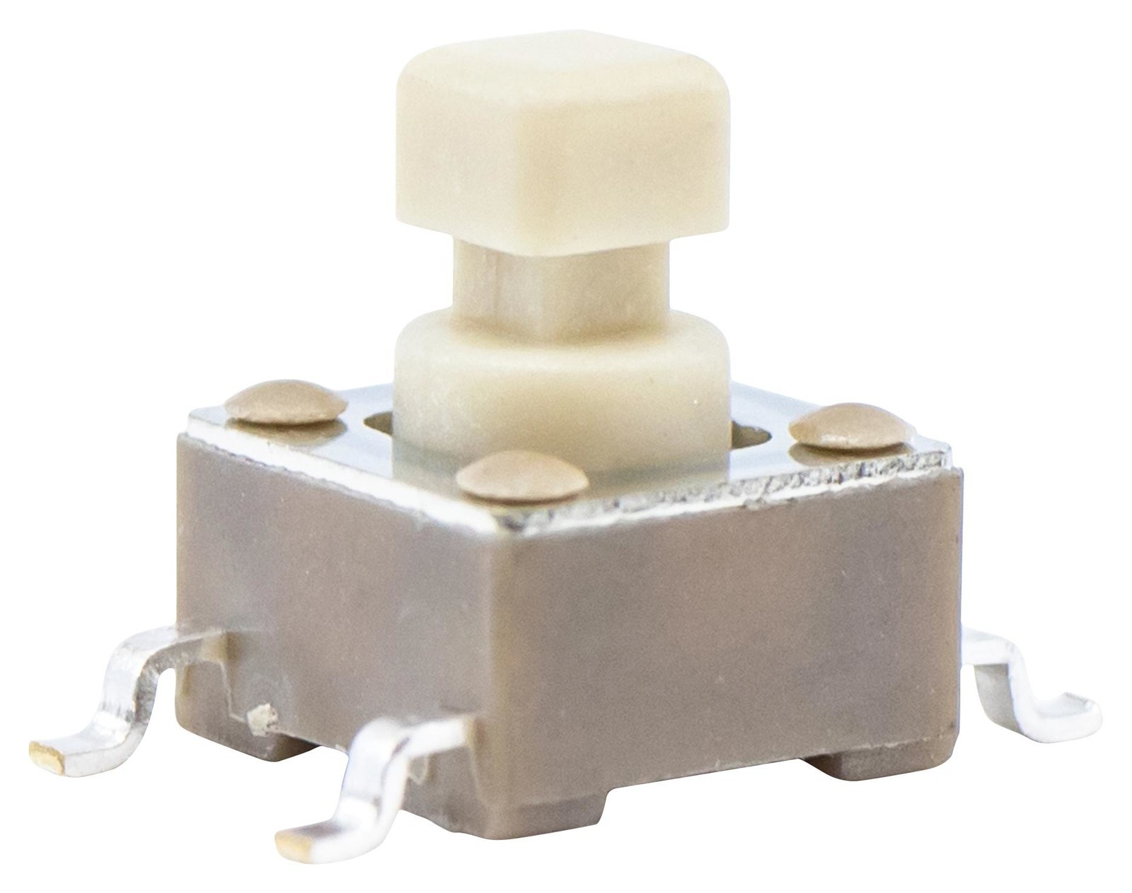 E-Switch Tl3301Spf260Qg Tactile Switch, 0.05A, 12Vdc, 260Gf, Smd