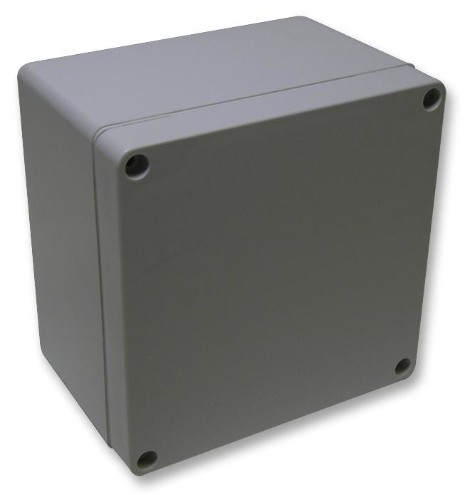 Hammond 1554Pgy Enclosure, Abs, Flat Lid