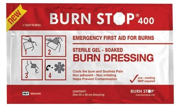 Burn Stop D8061 Burnstop Dressing 20X20Cm