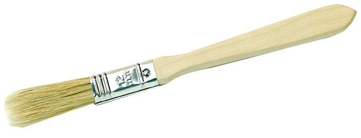 Rodo R345 Brush, Pure Bristle, Wood Handle, 12mm