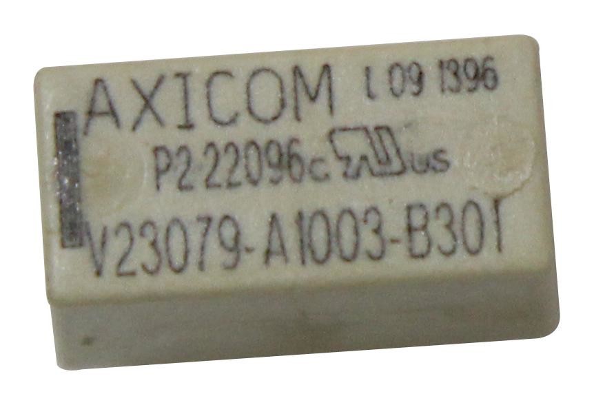 Axicom / Te Connectivity 1-1393788-1 Relay, Signal, Dpdt, 250Vac, 220Vdc, 2A